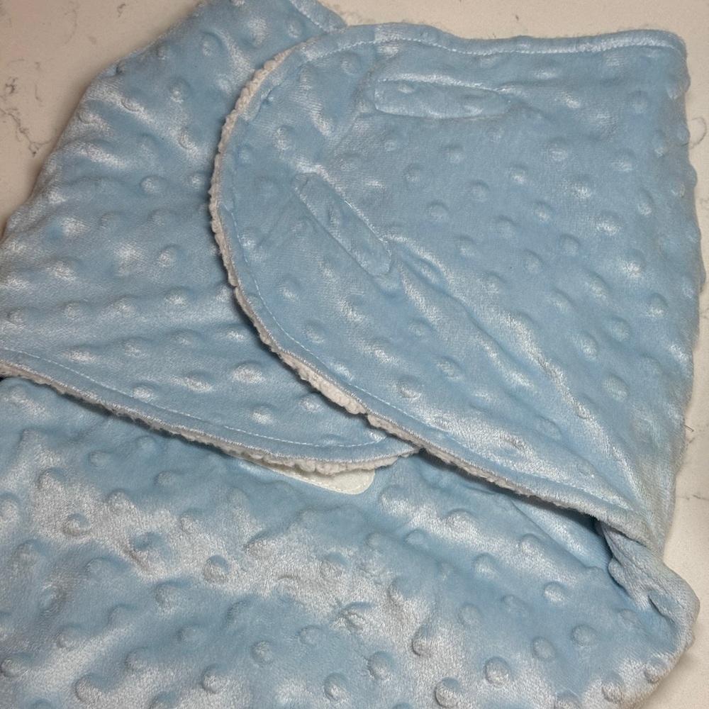 SWADDLE BLUE for baby boy